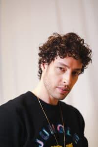 Curly Haircut men