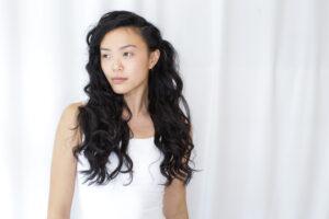 wavy hair