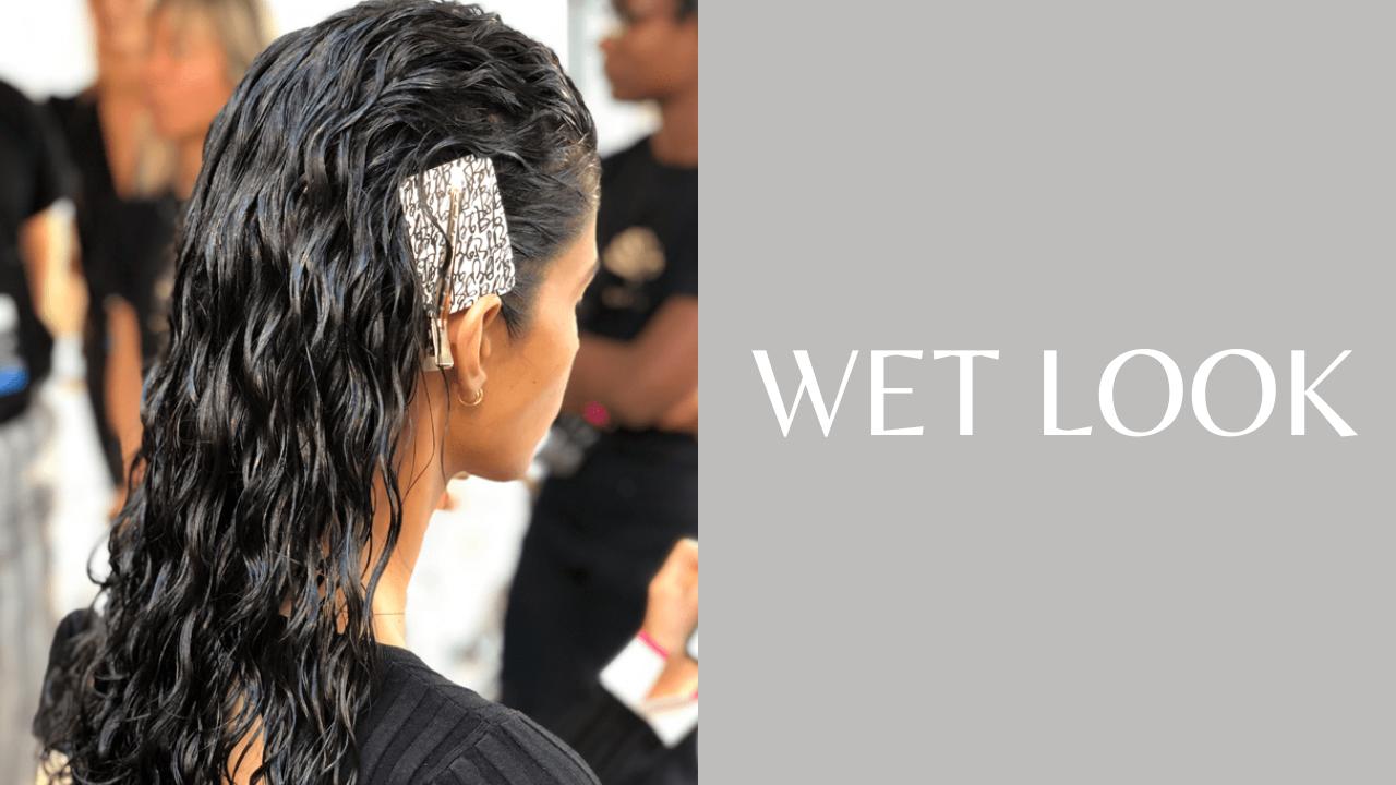 trend wet look