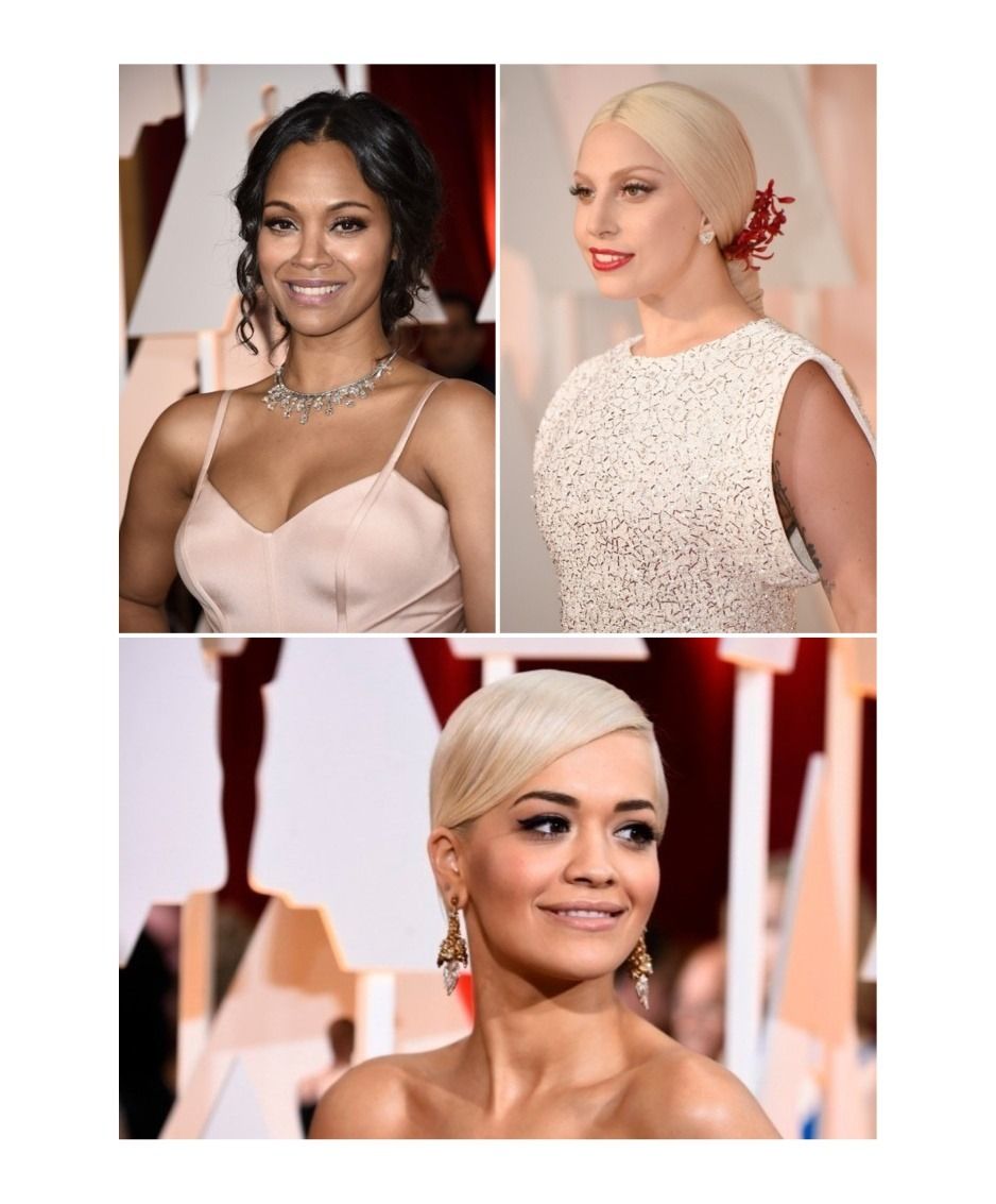 Hairstyles From The 2015 Academy Awards