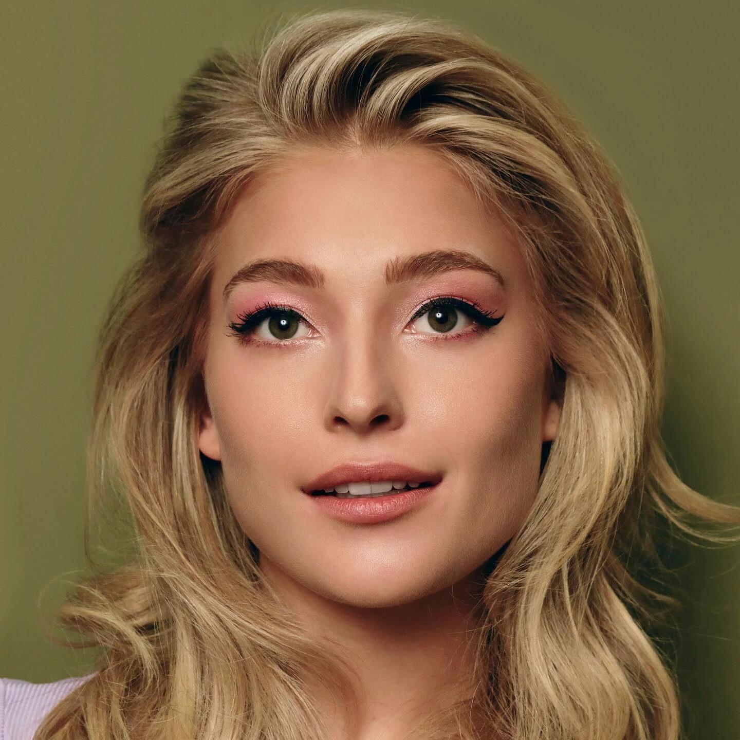 blonde model