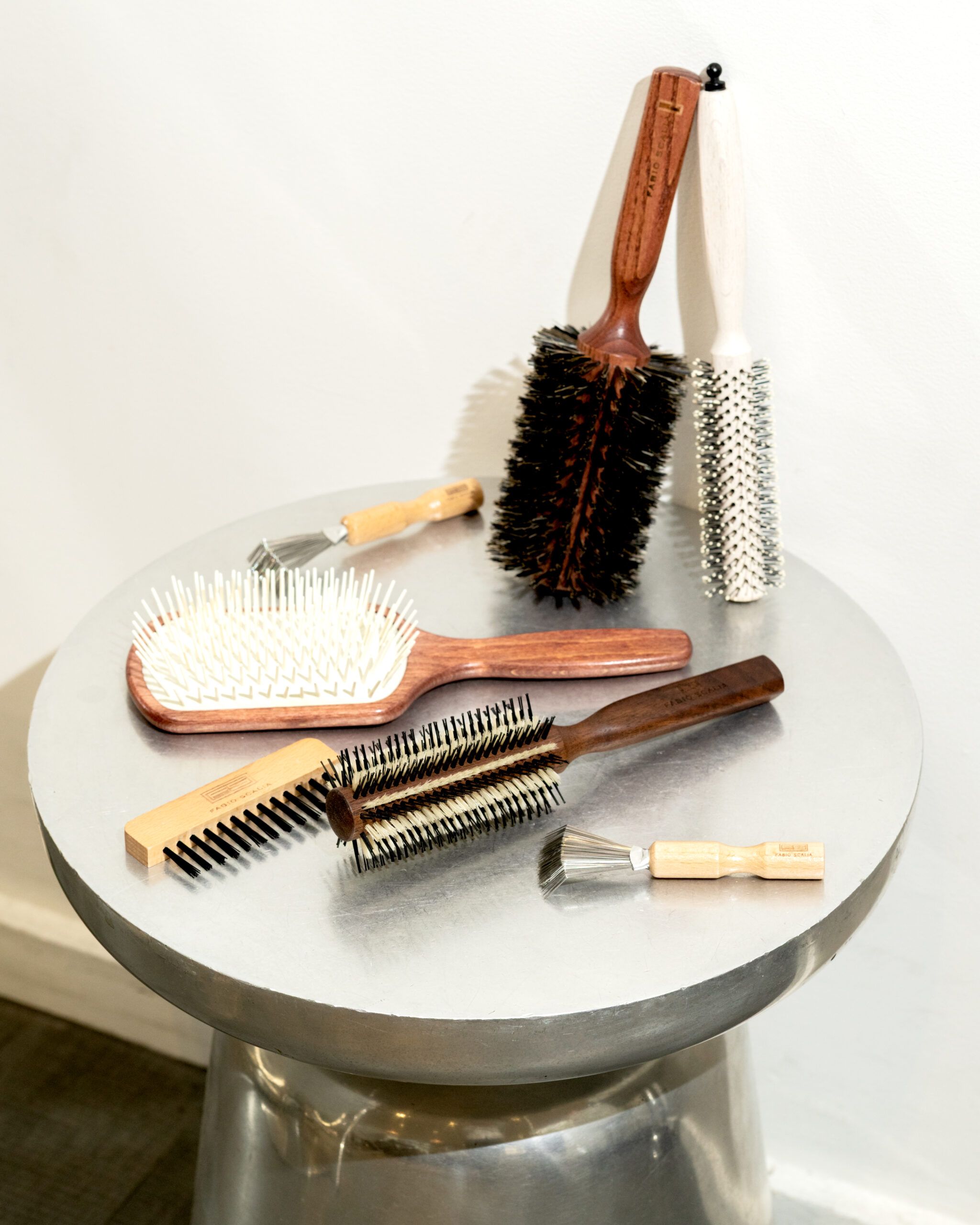 hair brushes collection