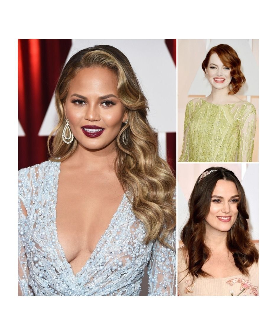 2015 Oscar Hairstyles