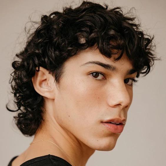 Devin’s men’s haircut is by Bella in SoHo