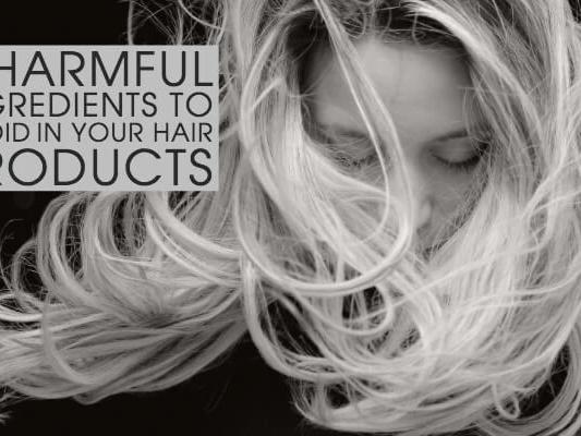 3 Harmful Ingredients to Avoid in Your Hair Products
