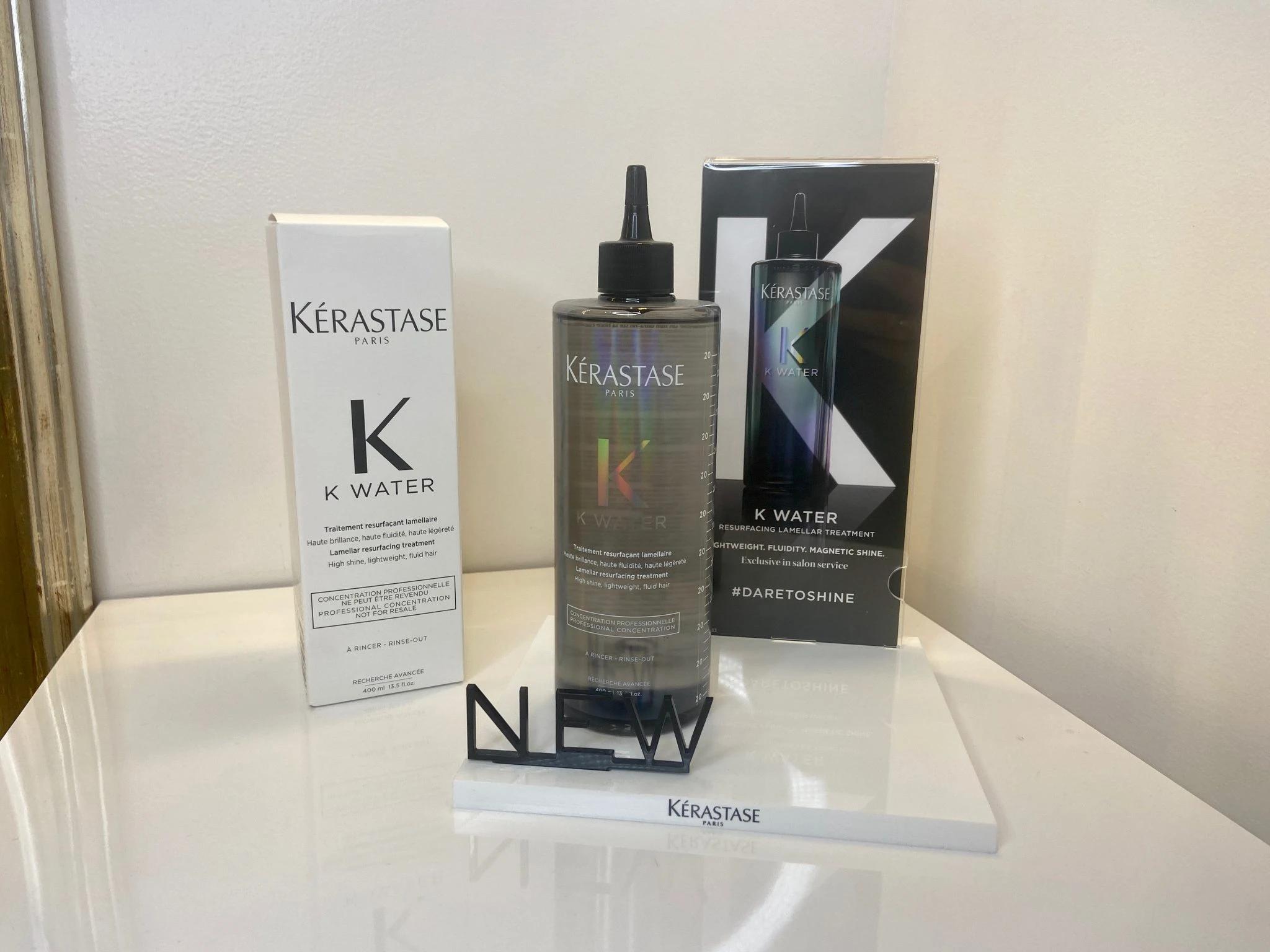 Shiny Hair With K-water