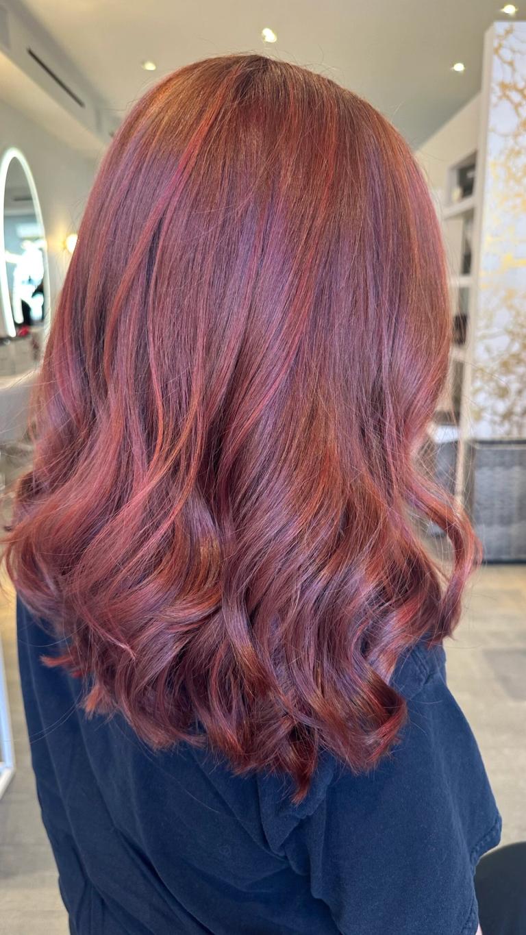 Red Hair Trends Fall 2026: Burgundy, Auburn & Bright Red | Fabio Scalia