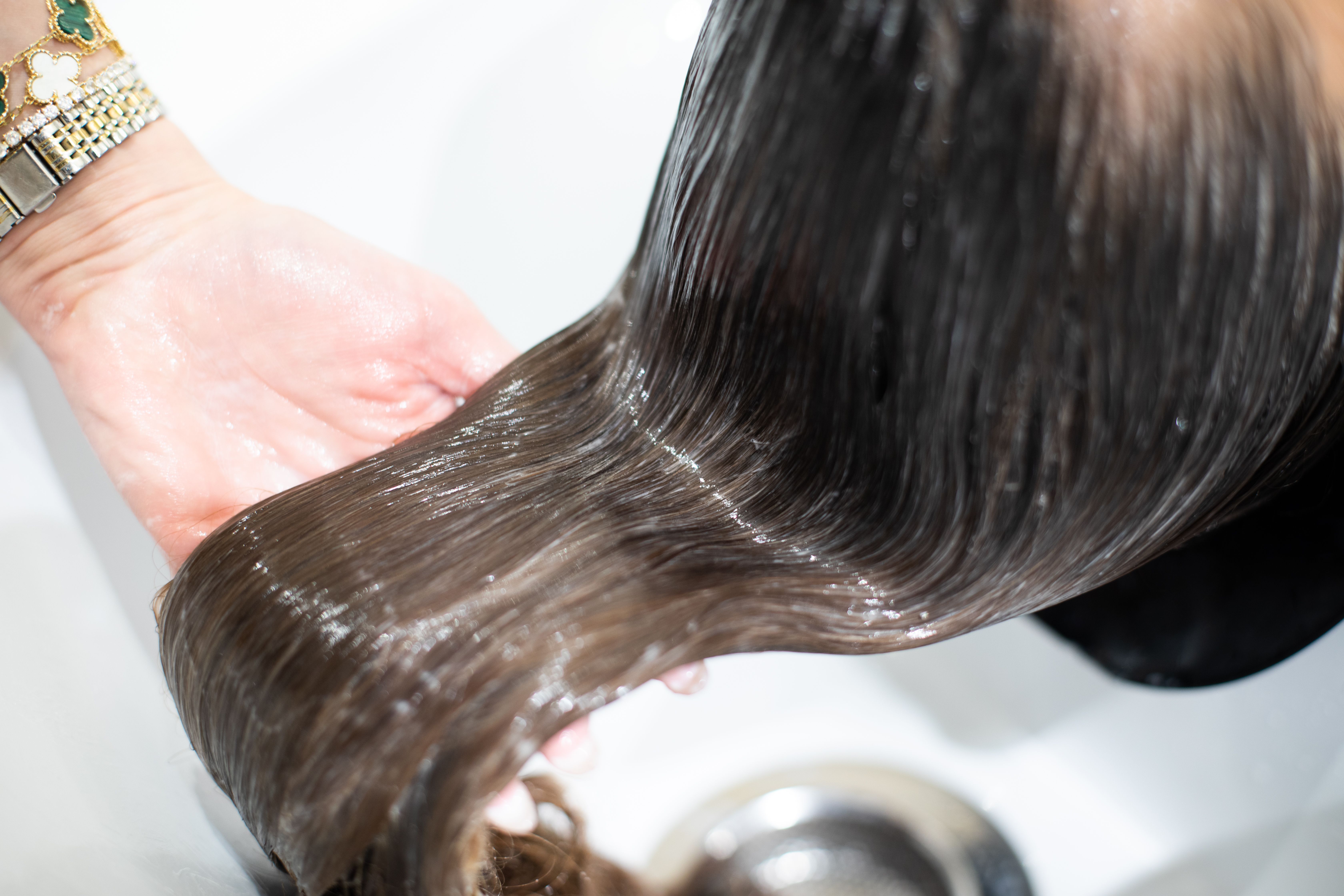 how to wash hair properly