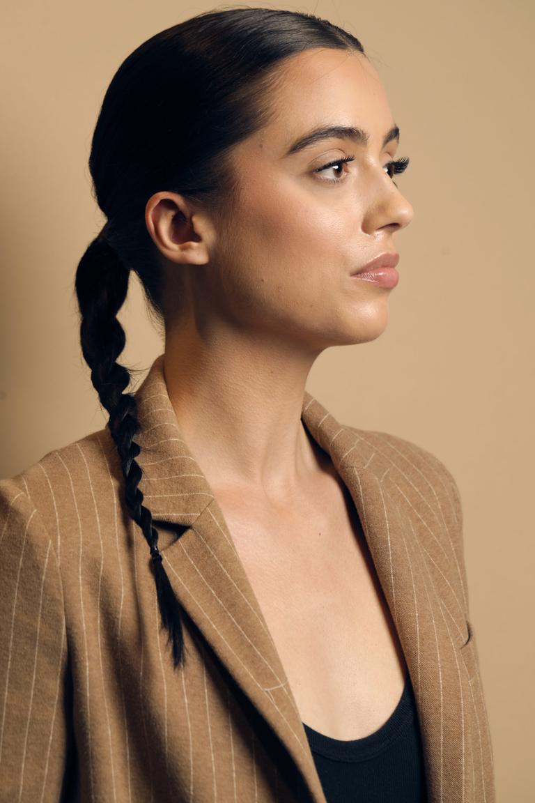 hair twisted 