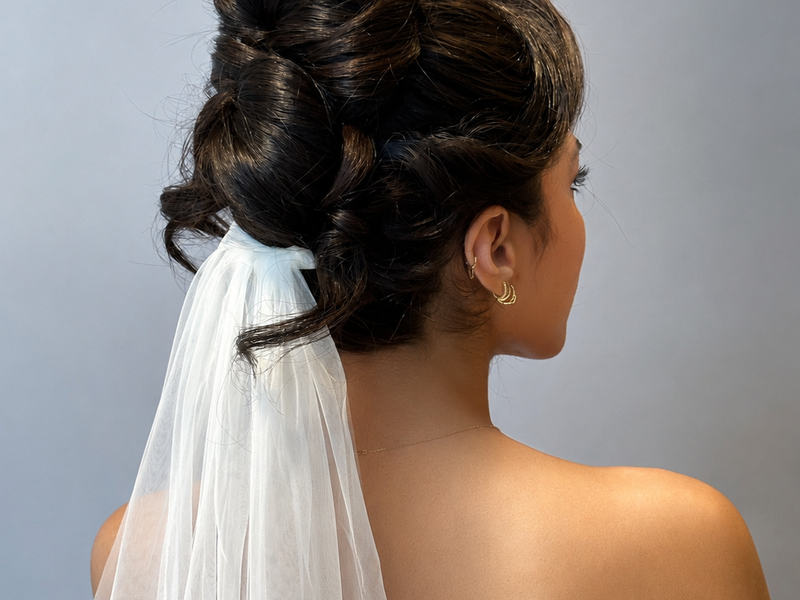 The Bridal Hair NYC Guide: From Trial to Wedding Day