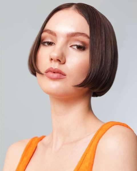 Bob short sleek hairstyle by Fabio Scalia