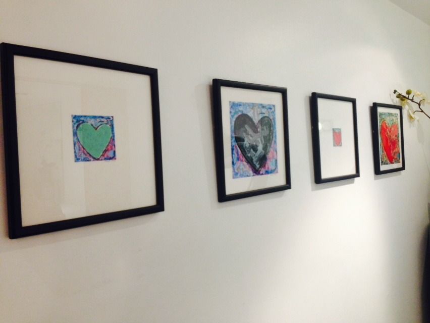 Salon Event- Love Yourself Art Exhibit at Fabio Scalia Salon!