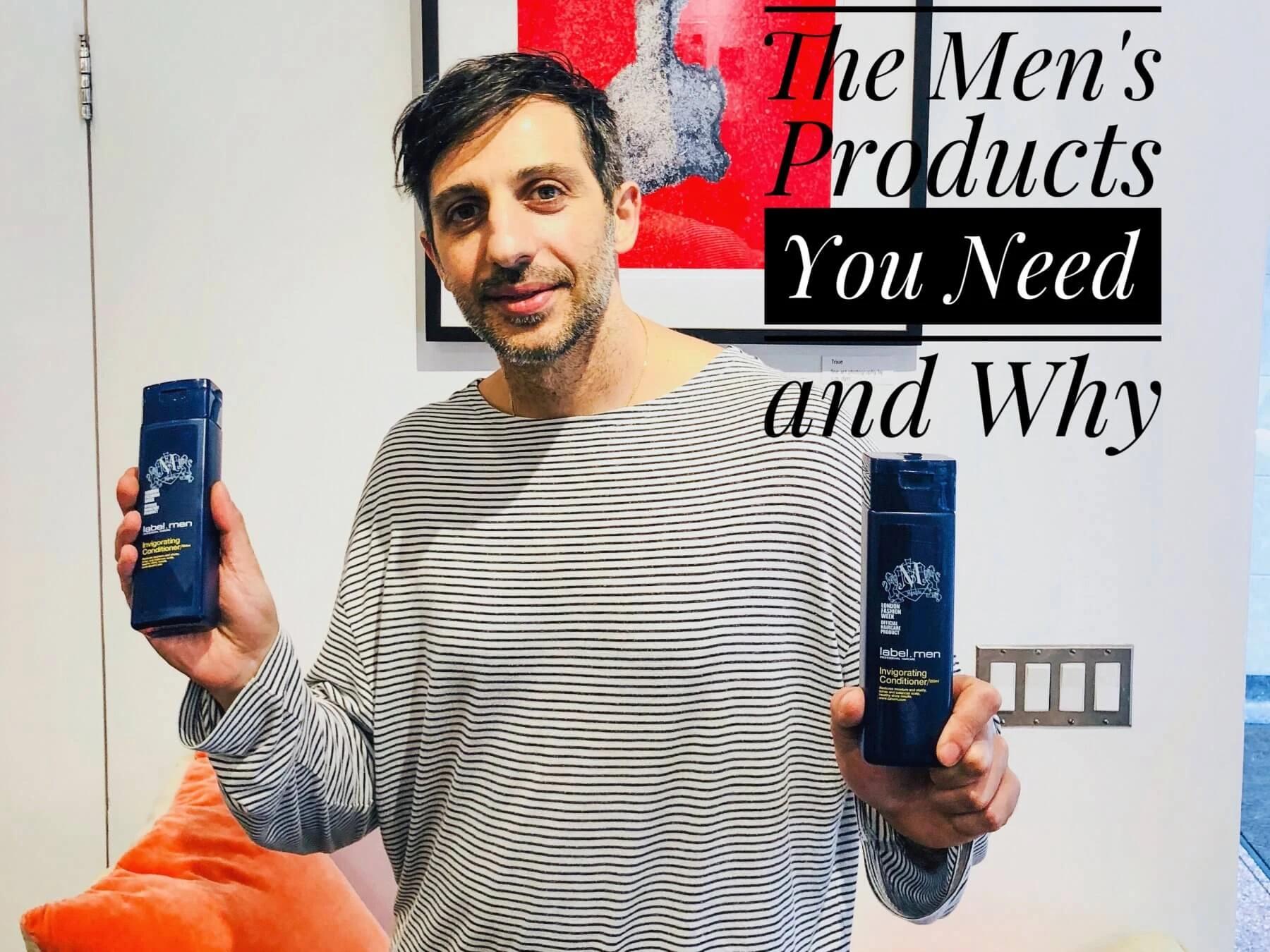 Your Hairdresser’s Guide: The Men’s Products You Need and Why