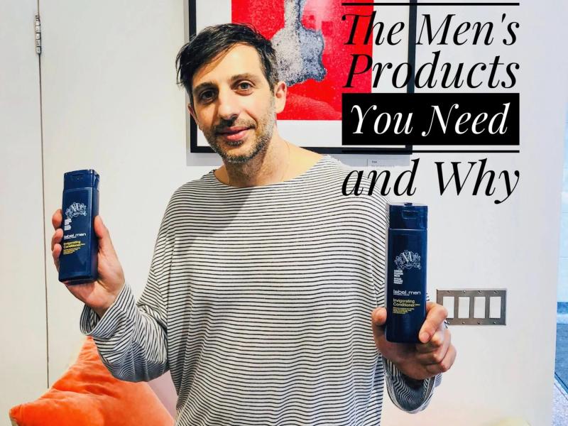 Your Hairdresser’s Guide: The Men’s Products You Need and Why