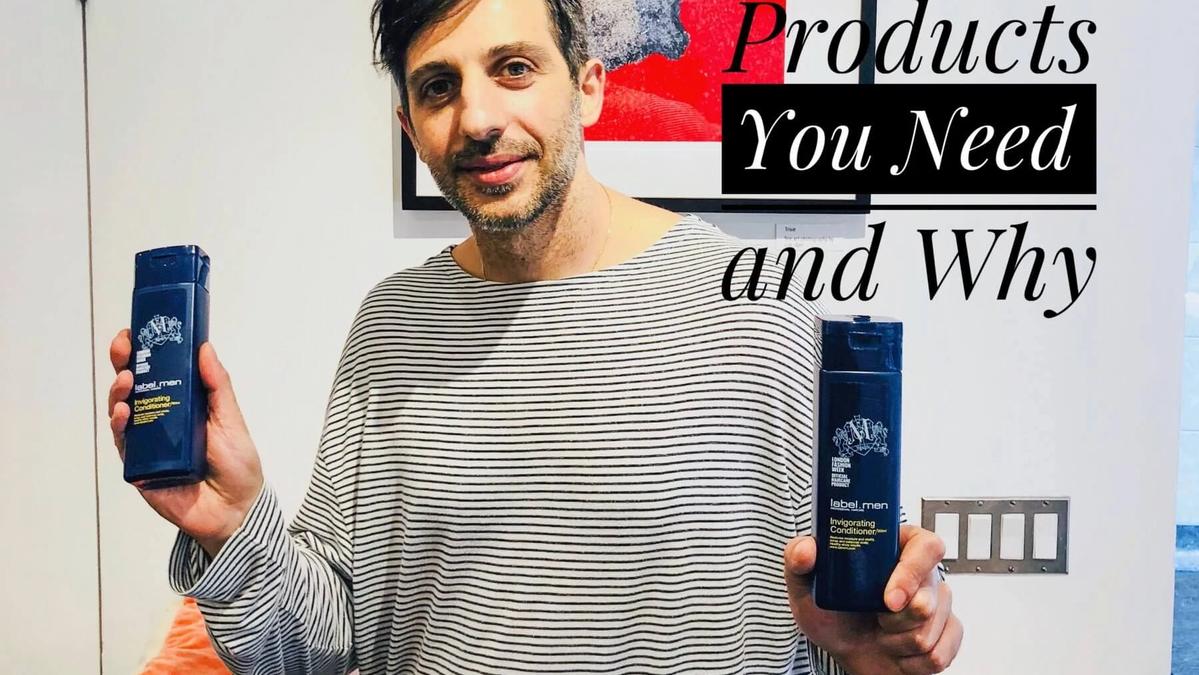 Your Hairdresser’s Guide: The Men’s Products You Need and Why