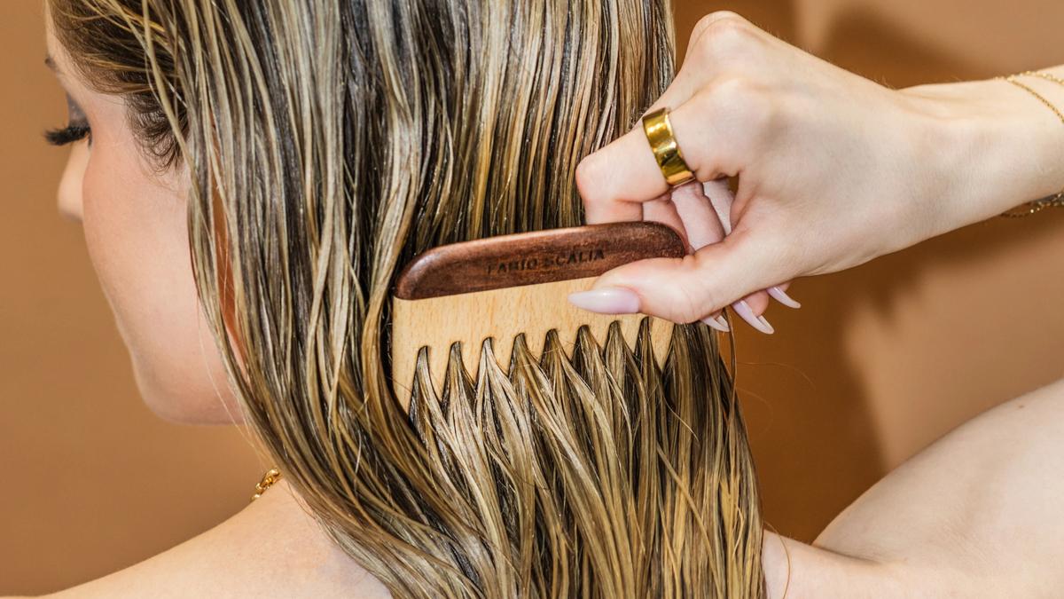 wooden combs