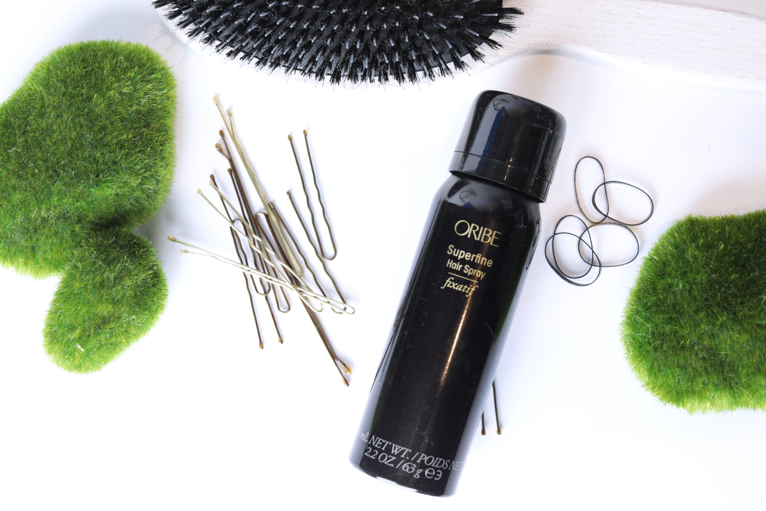 toolkit for the hair look