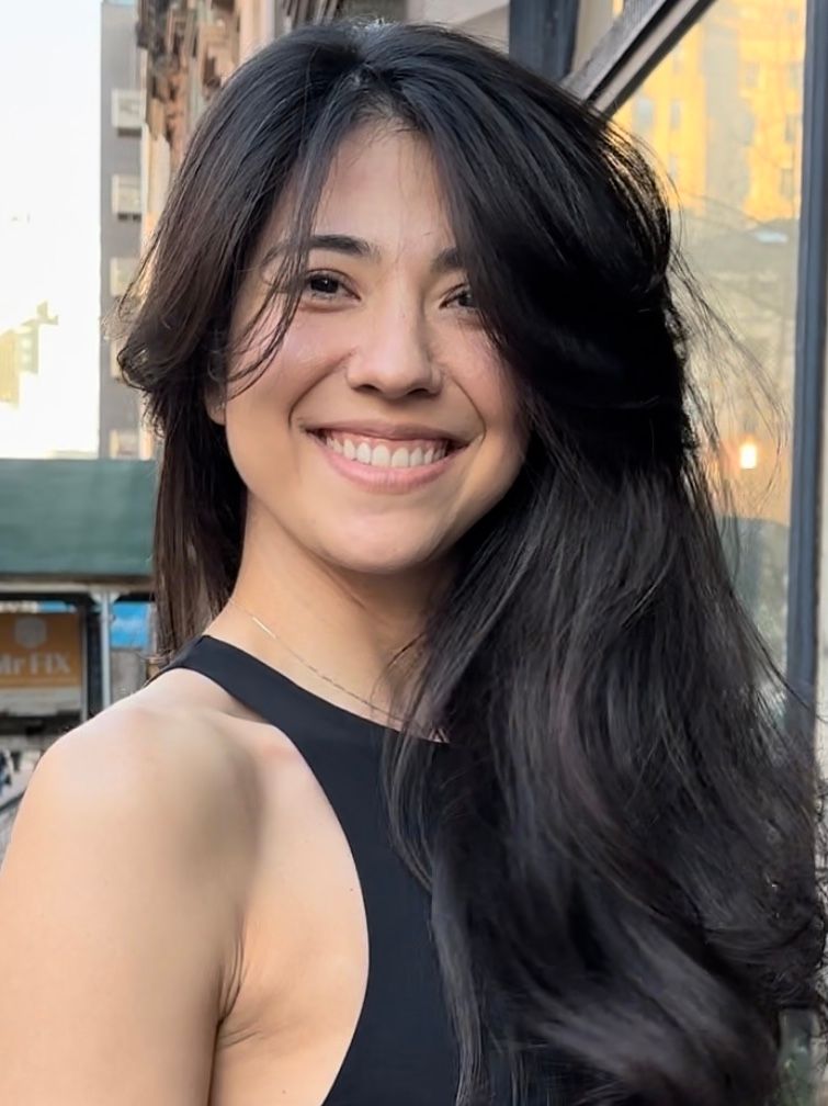 woman with long healthy hair