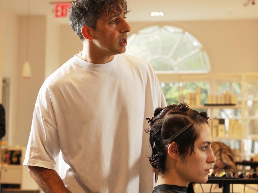 visiting fabio scalia salon