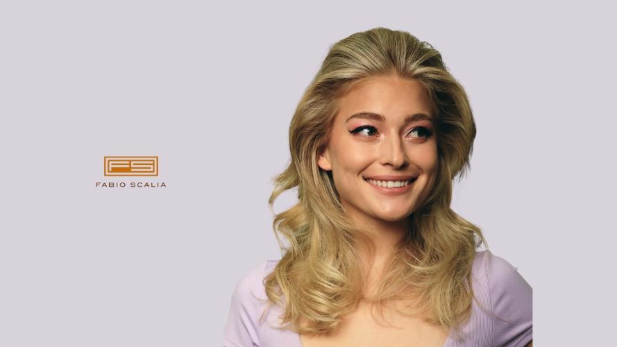 glamorous hairstyle
