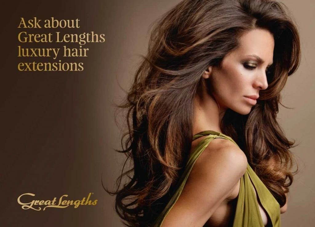 Great Lengths Hair Extensions at Fabio Scalia Salon-Soho