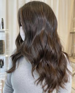 hair gloss / glaze service