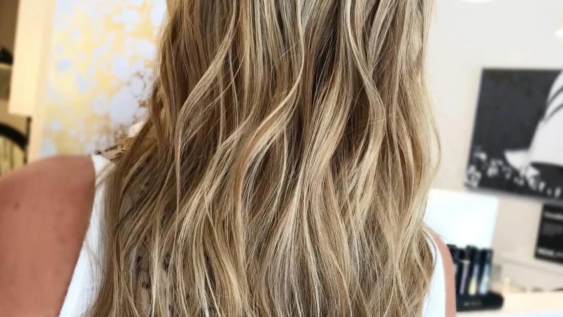 Get the Look: Loose Textured Waves