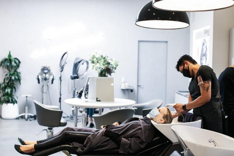 hair salon