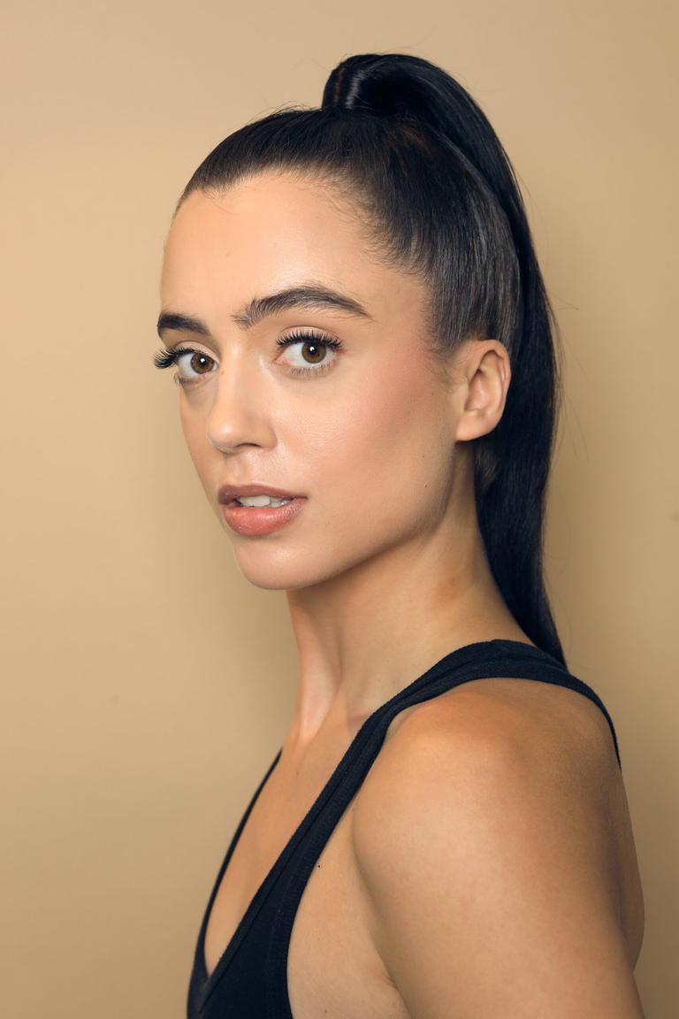 slick ponytail