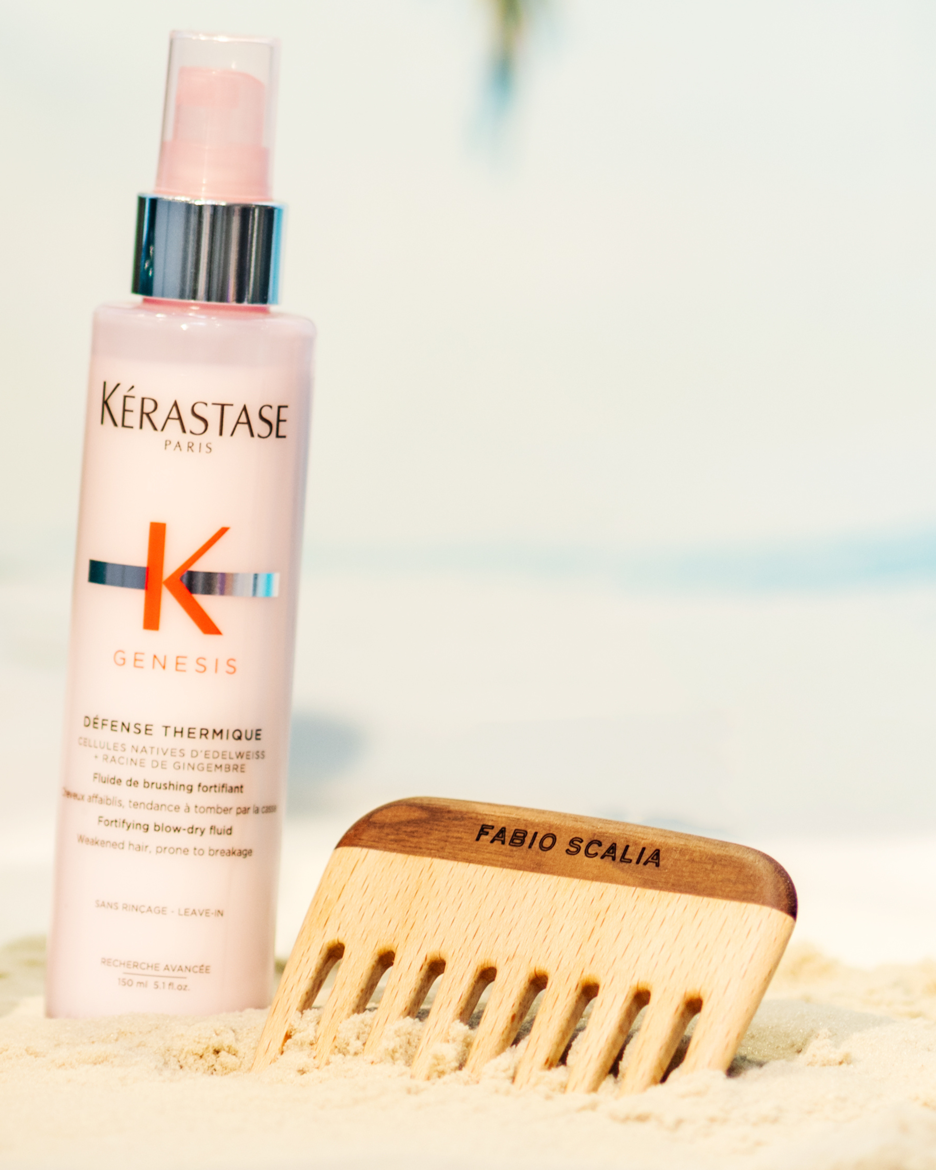 hair heat protection 