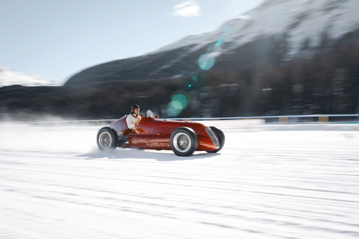 The Ice, St. Moritz, Engadin, Grison, Switzerland