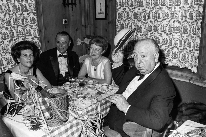 Snapshot: New Year's Eve with Alfred Hitchcock
