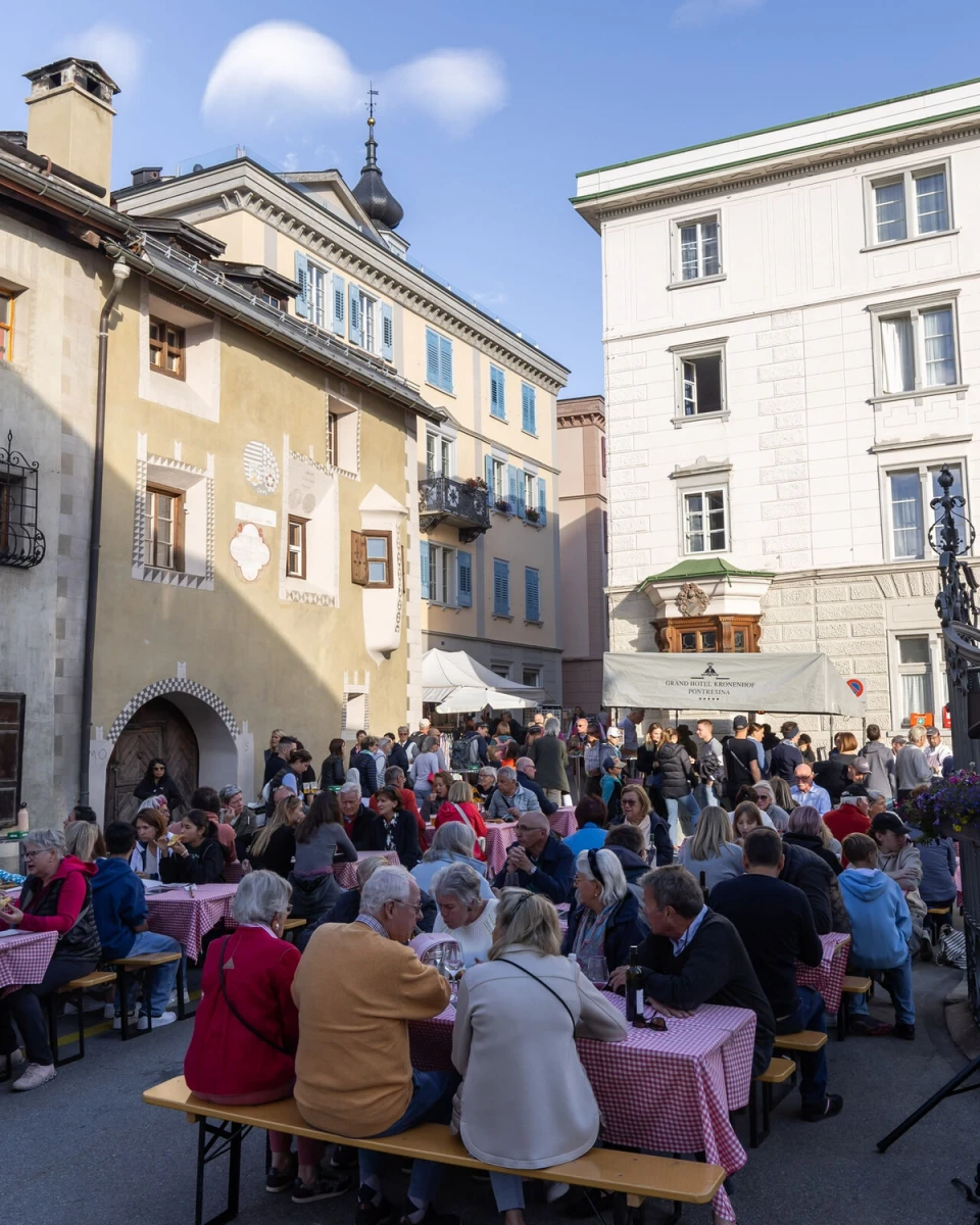 Sommermärkte im Engadin