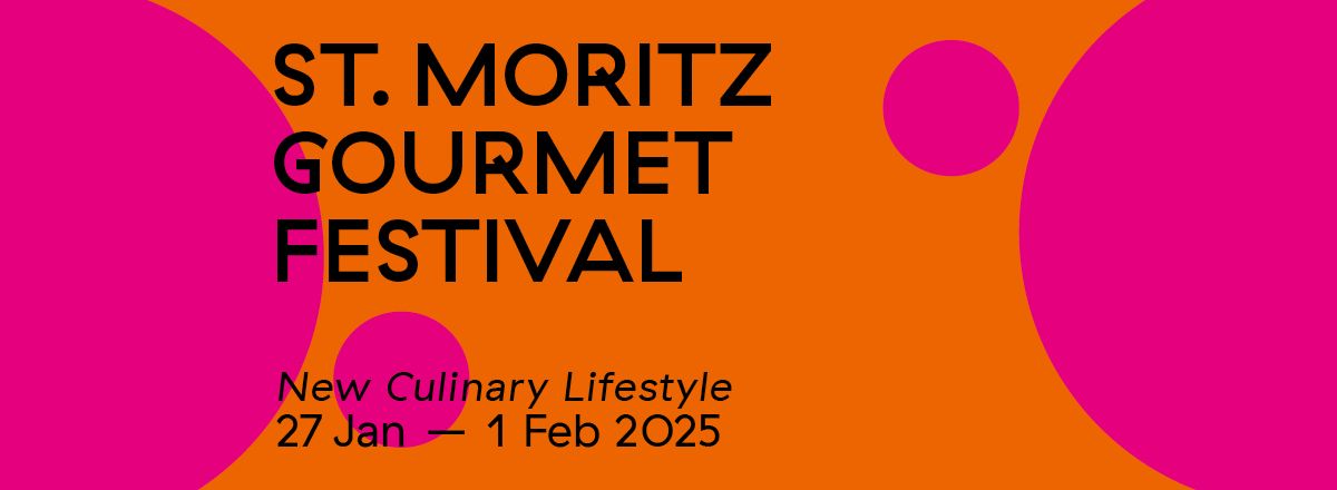 St. Moritz Gourmet Festival 2025