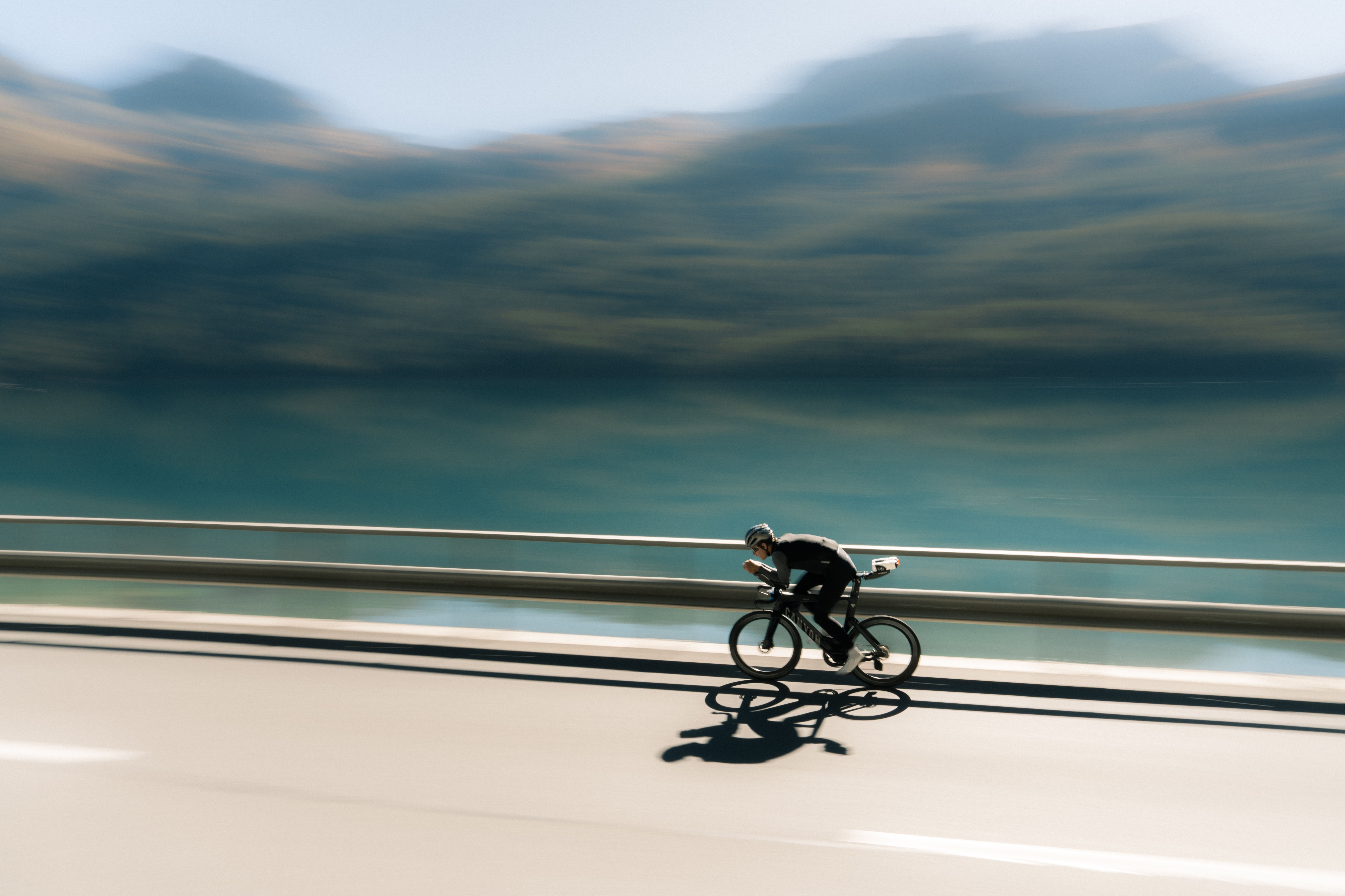 Not just passing through