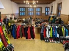 Wintersportartikel-Börse & Bistro mit feinen Knödeln