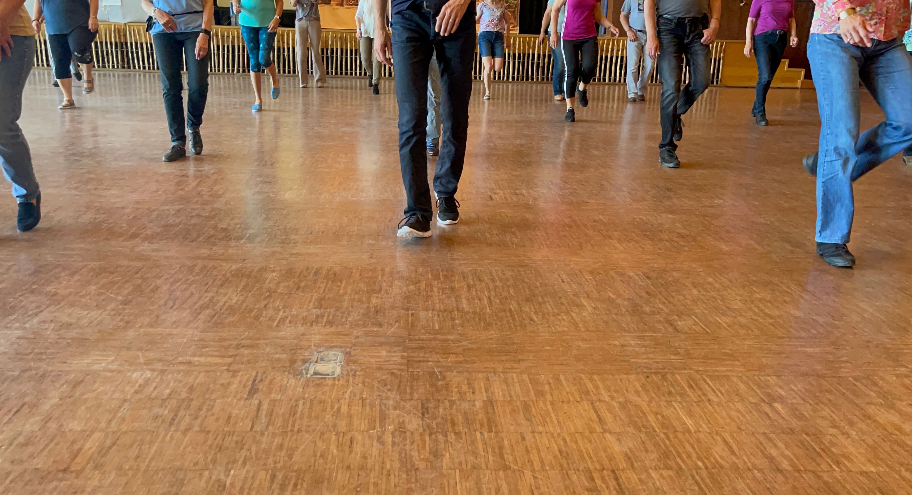 Steps In Line Dance