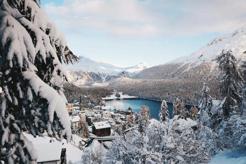 103 Sekunden Winter in St. Moritz