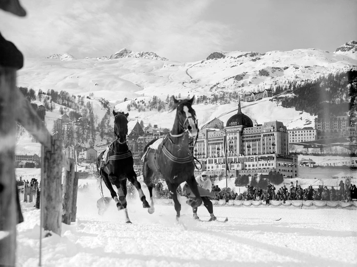 Snapshot: White Turf 1937