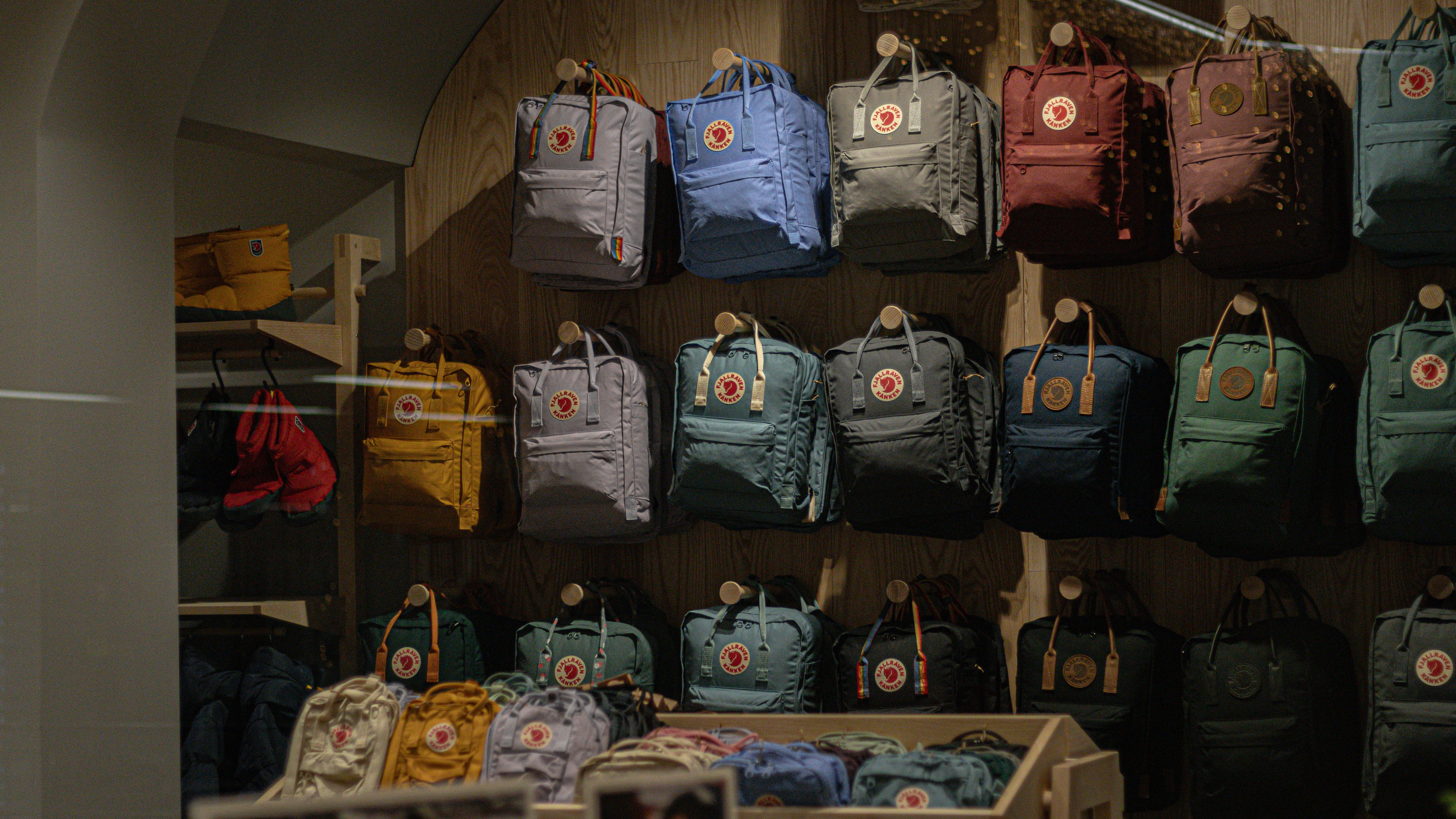 Fjallraven store backpack store