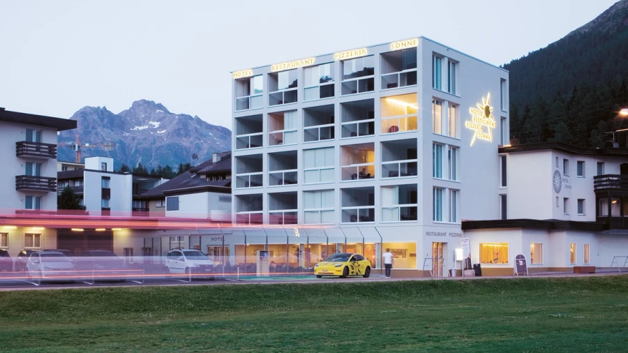 hotel sonne st moritz