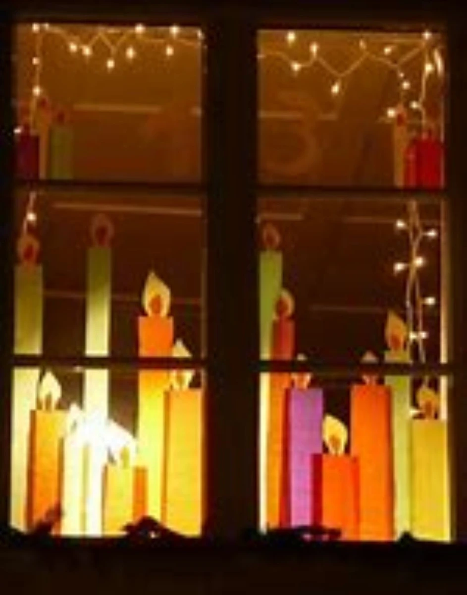 Adventsfenster Samedan