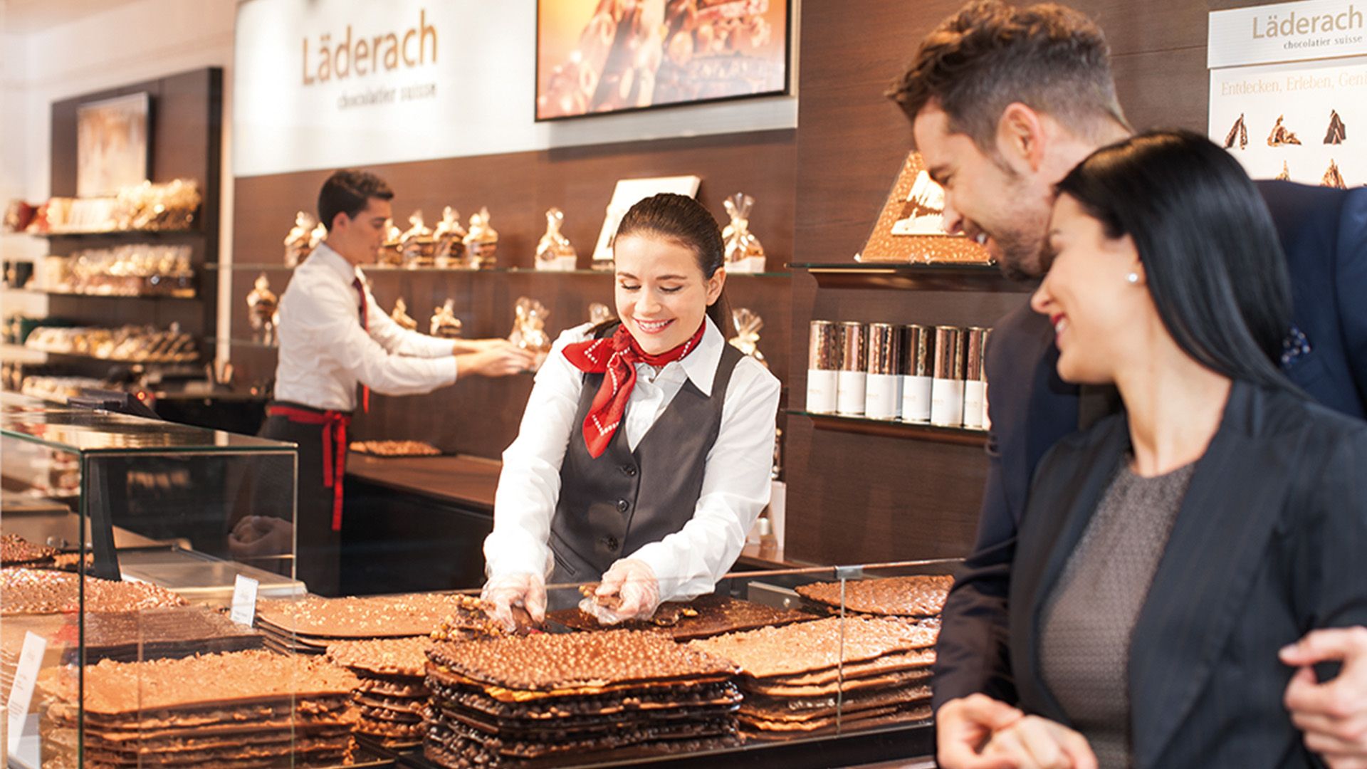 Läderach Chocolatier Suisse