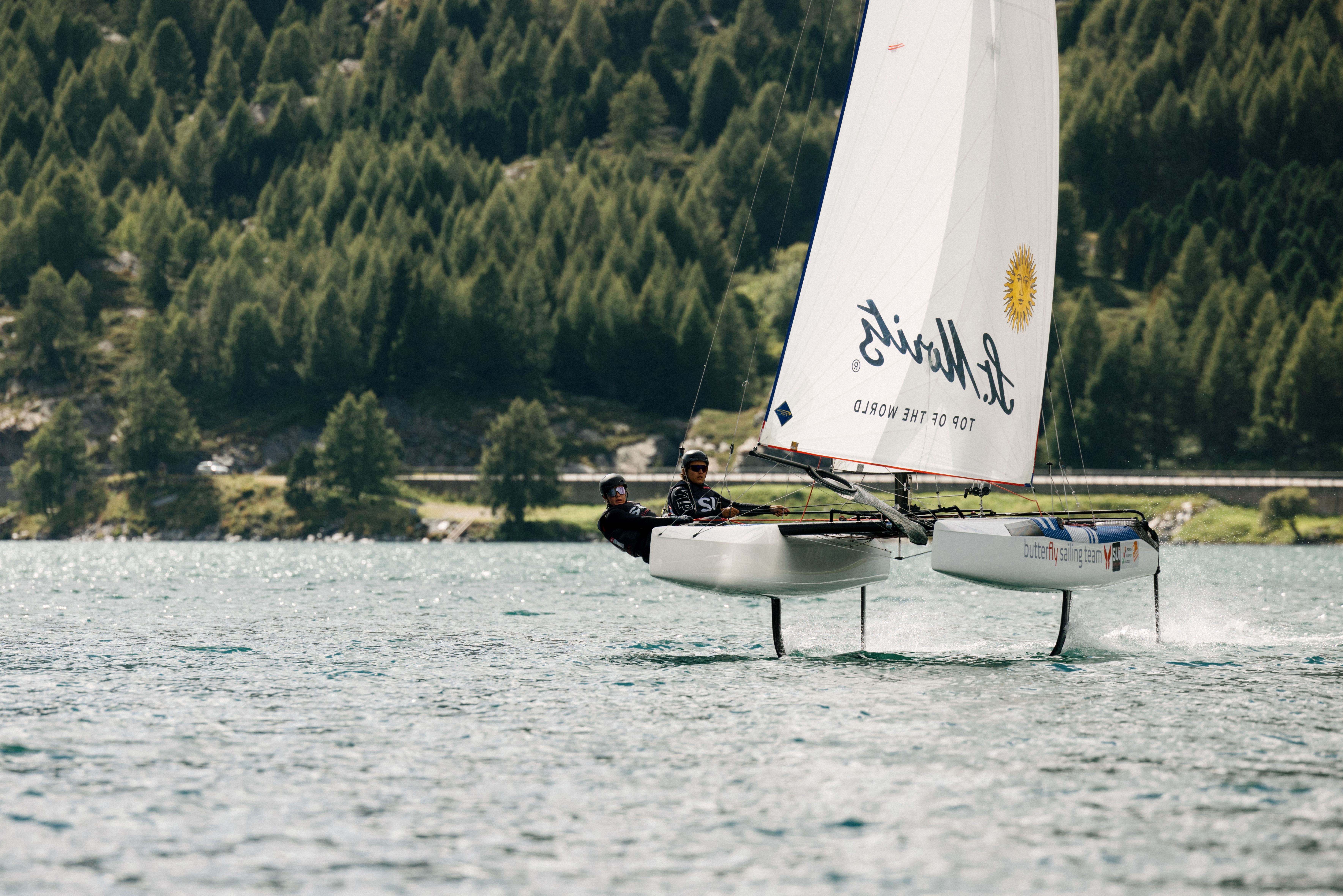 From Skis to Sails