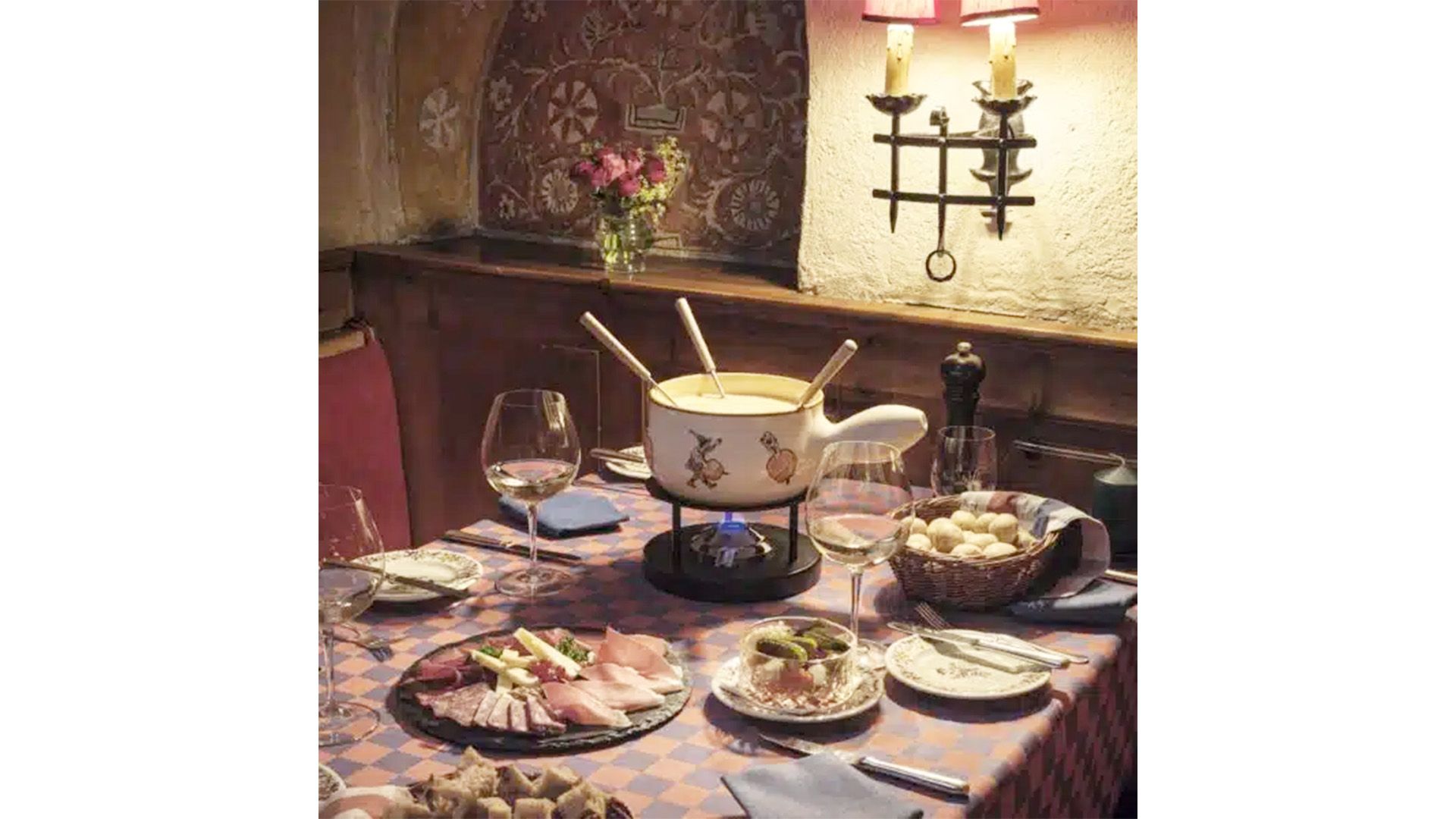 Chesa Veglia, Carigiet Fondue Stübli