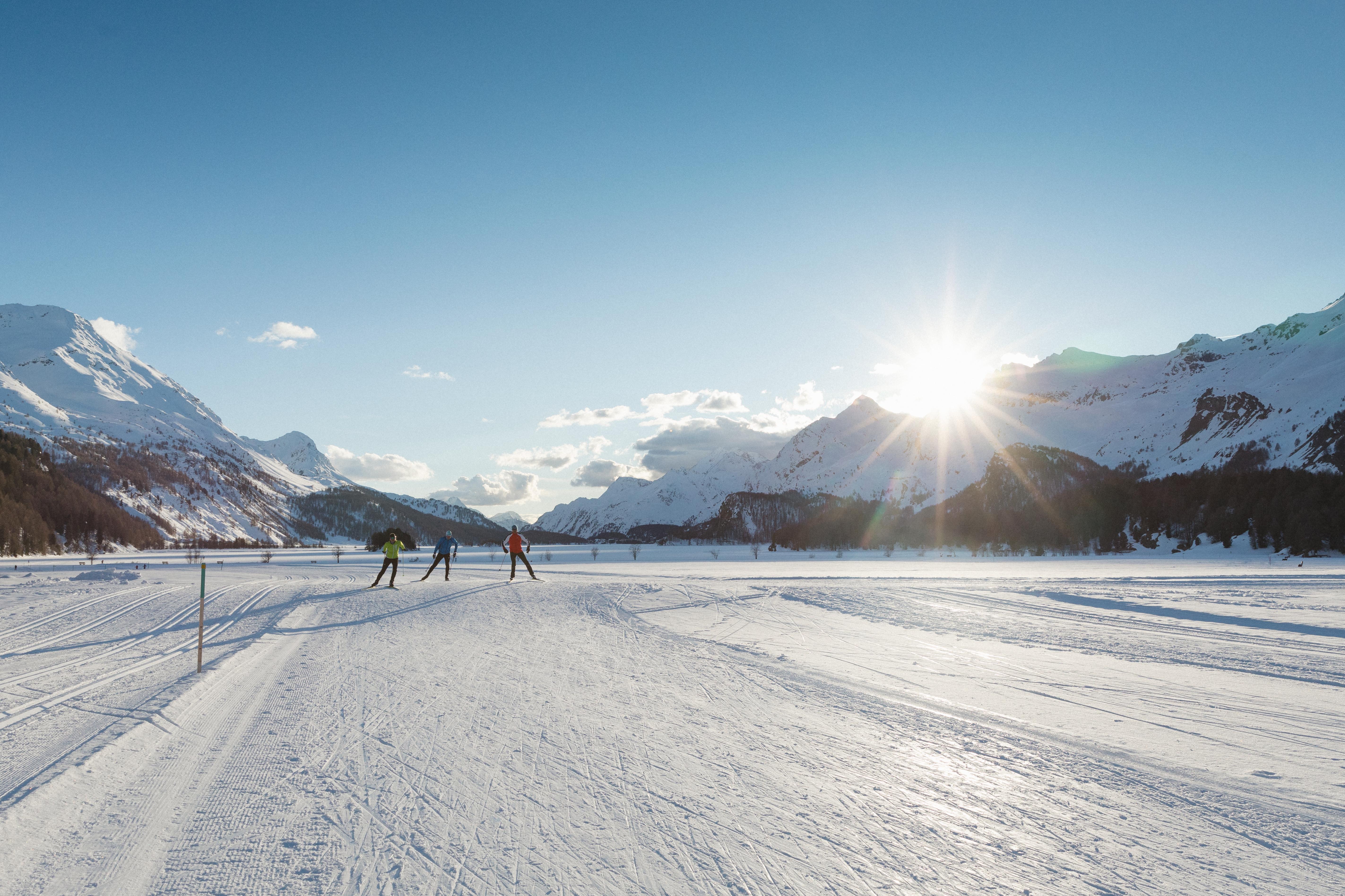 Engadin Marathonwoche: Start Maloja - Skimarathon individual
