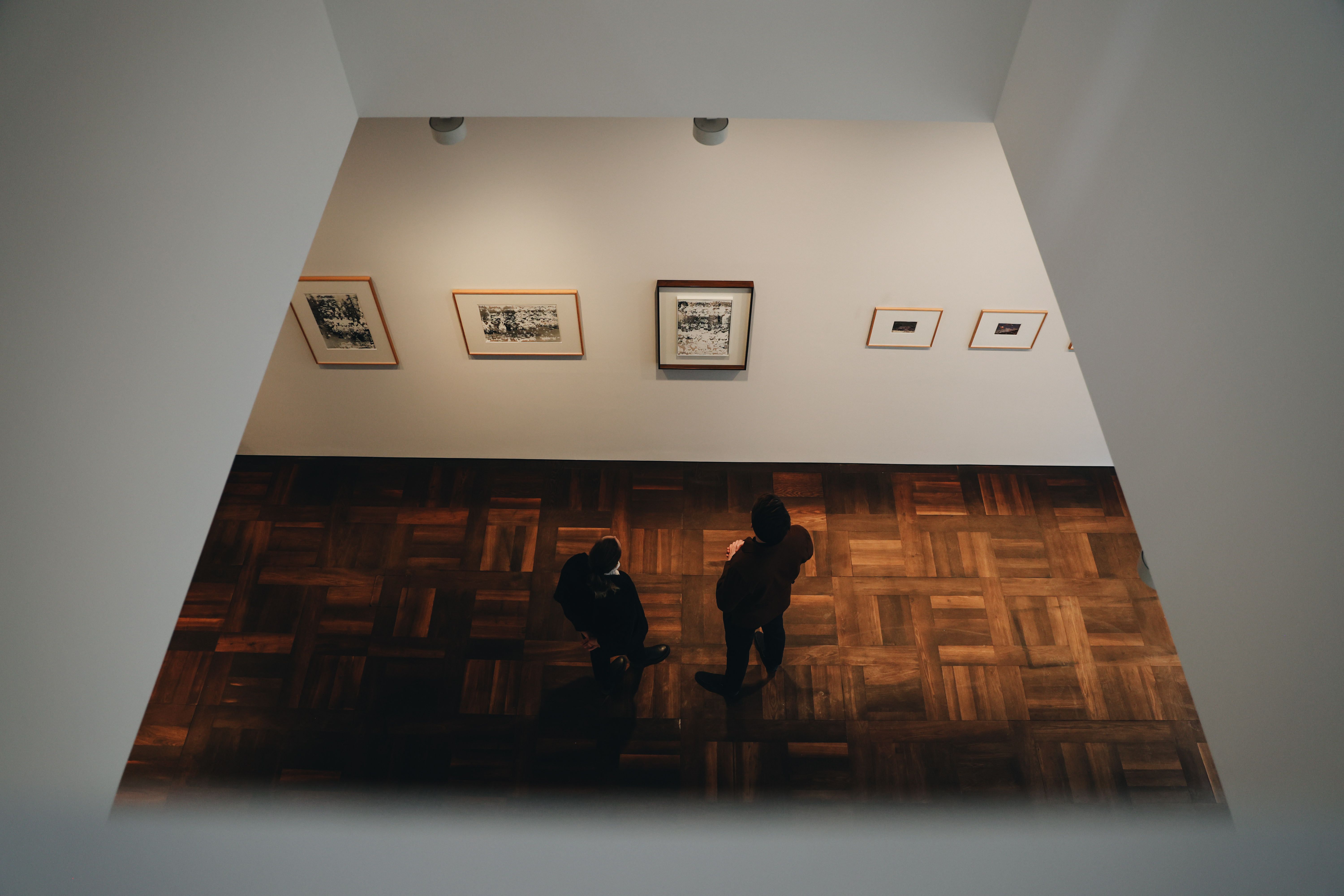 Back to the place of inspiration: "Gerhard Richter: Engadin"