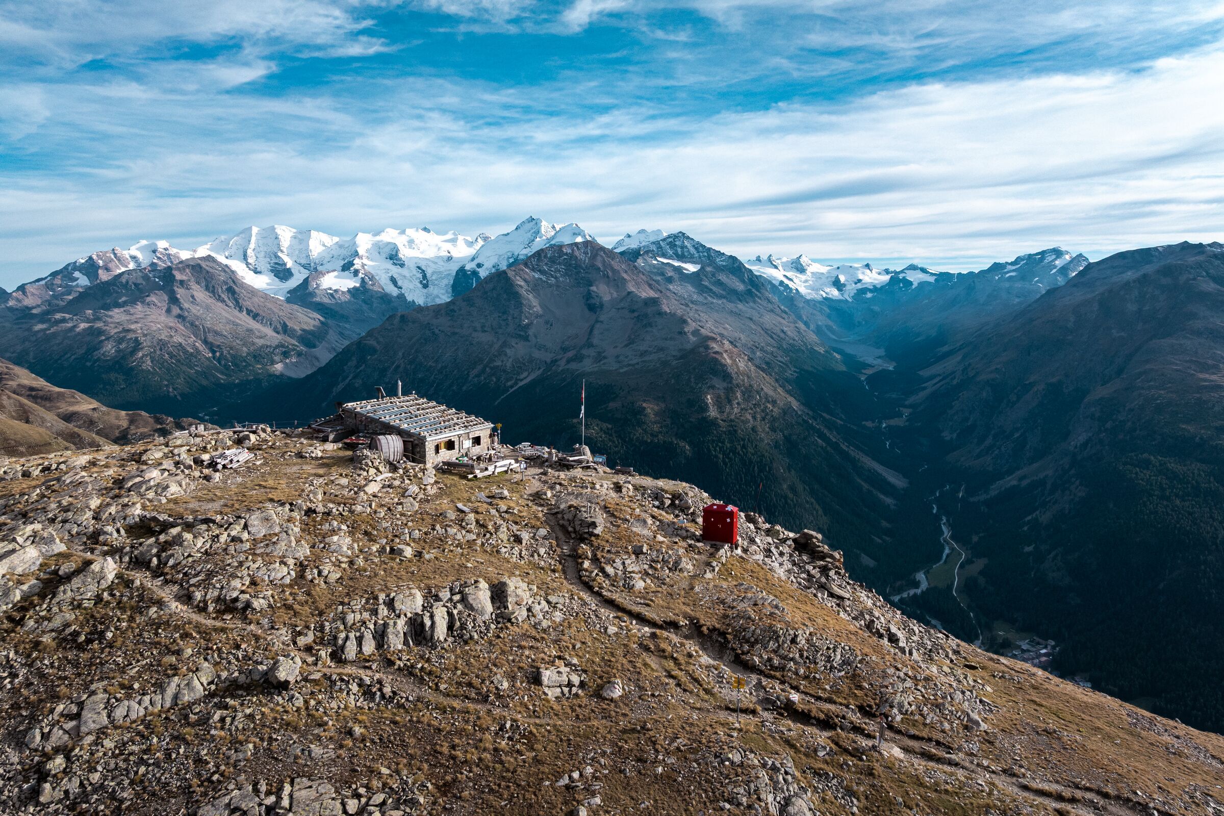 Muottas Muragl: A view of quiet grandeur | Engadin, Switzerland