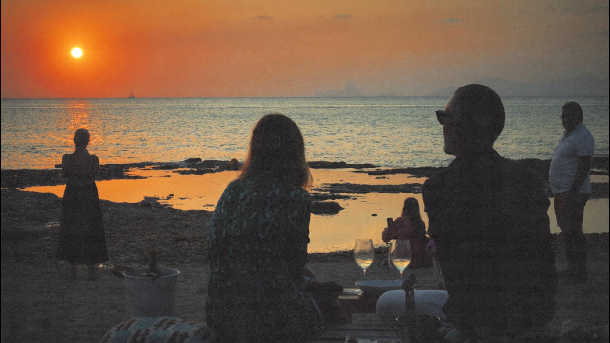 Sunset at Can Carlitos