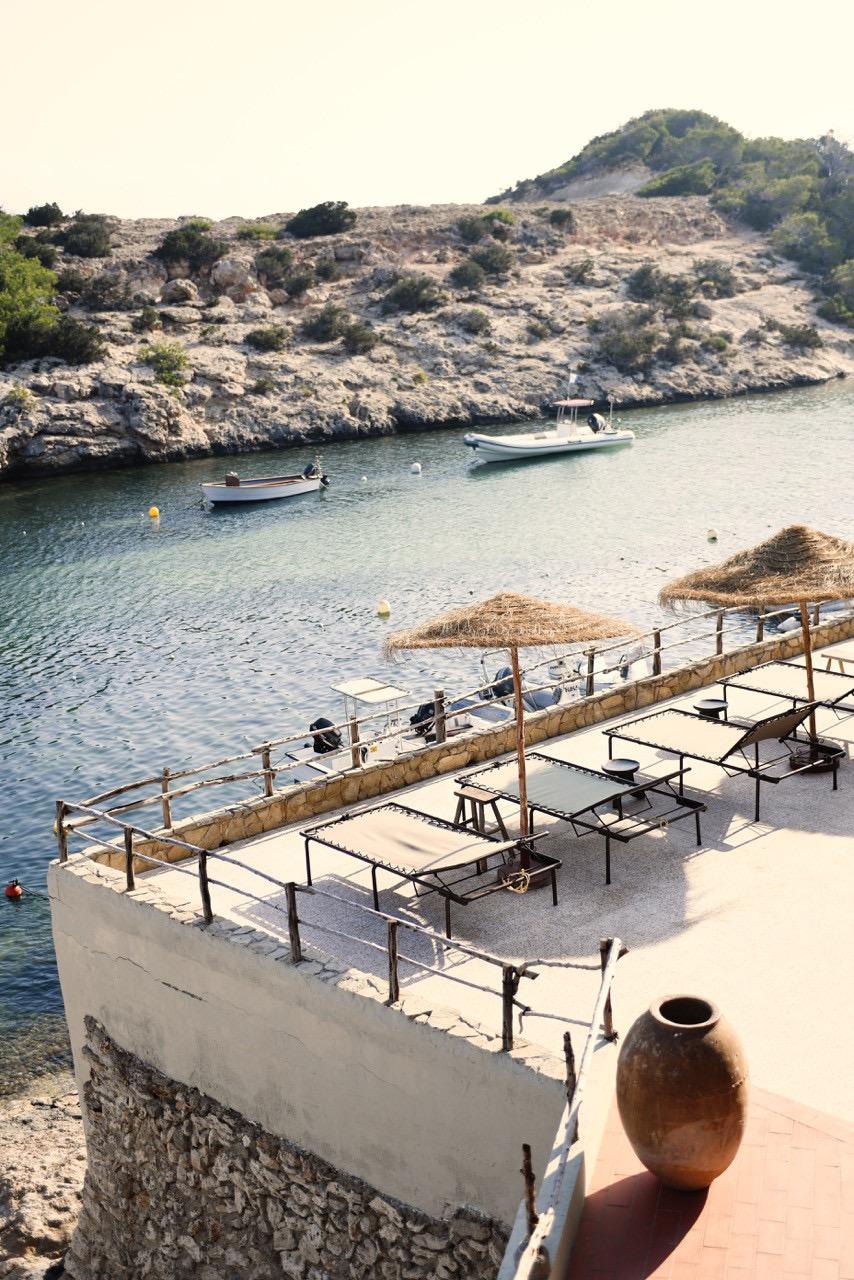 restaurant terrace